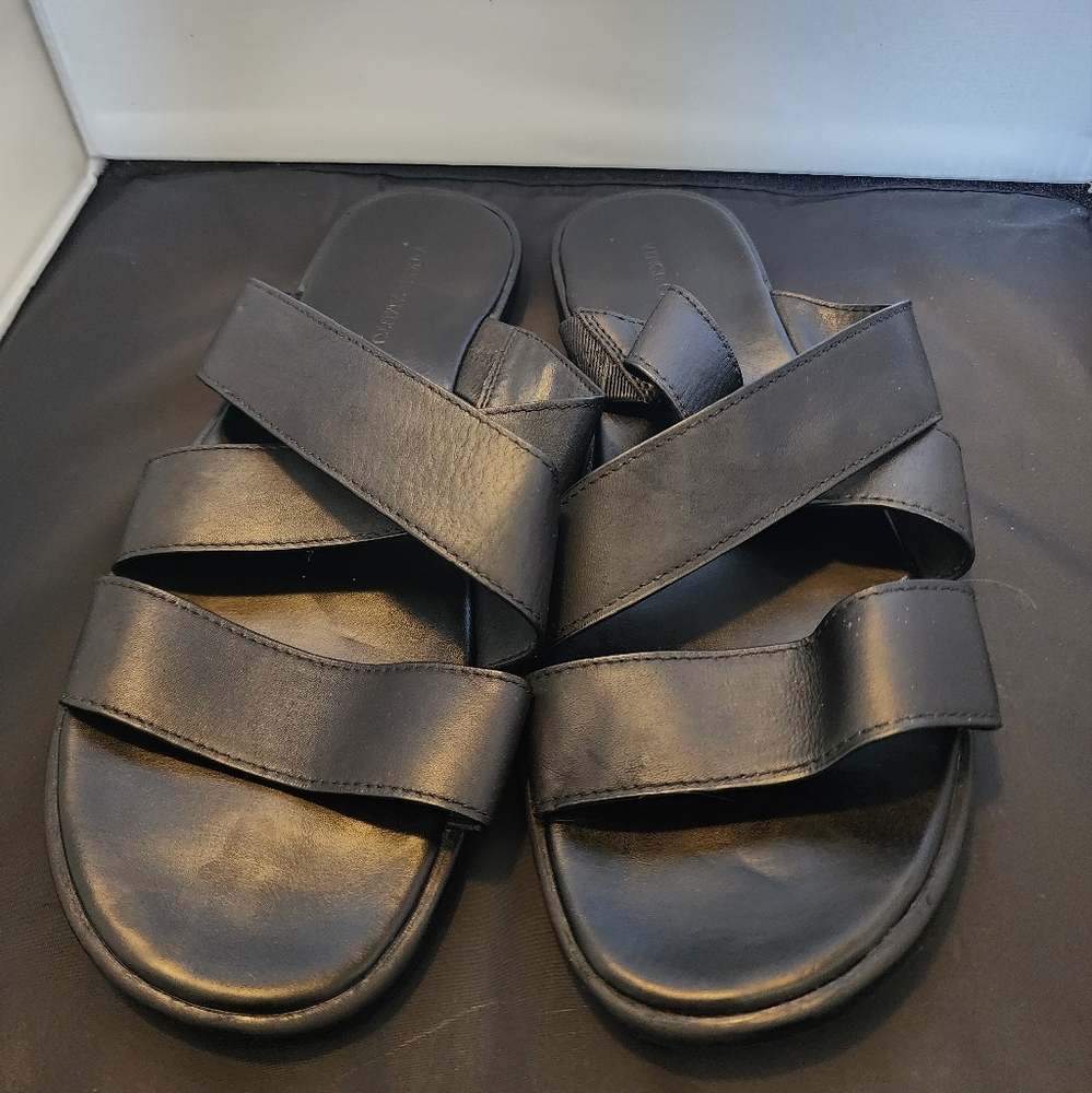 Vince camuto leather size 10 men's